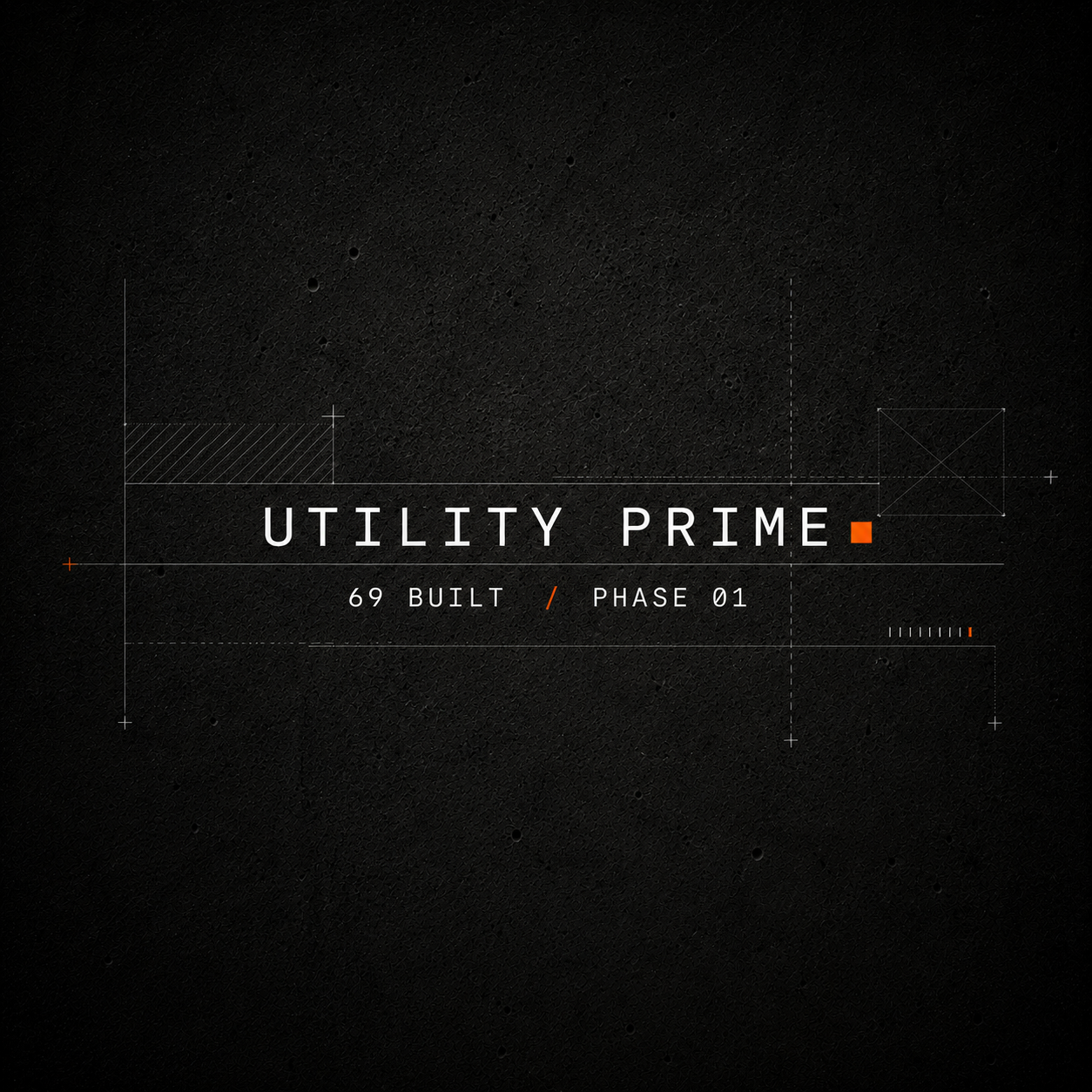 MAY.BE Utility Prime tote hardware and packaging detail, Drop 001 limited edition